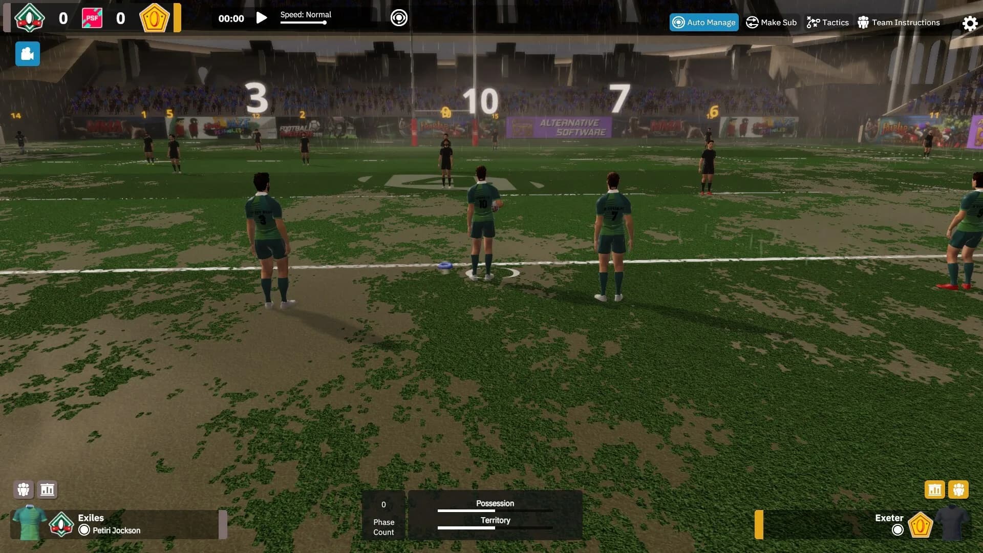Rugby Union Team Manager 4 görsel 30