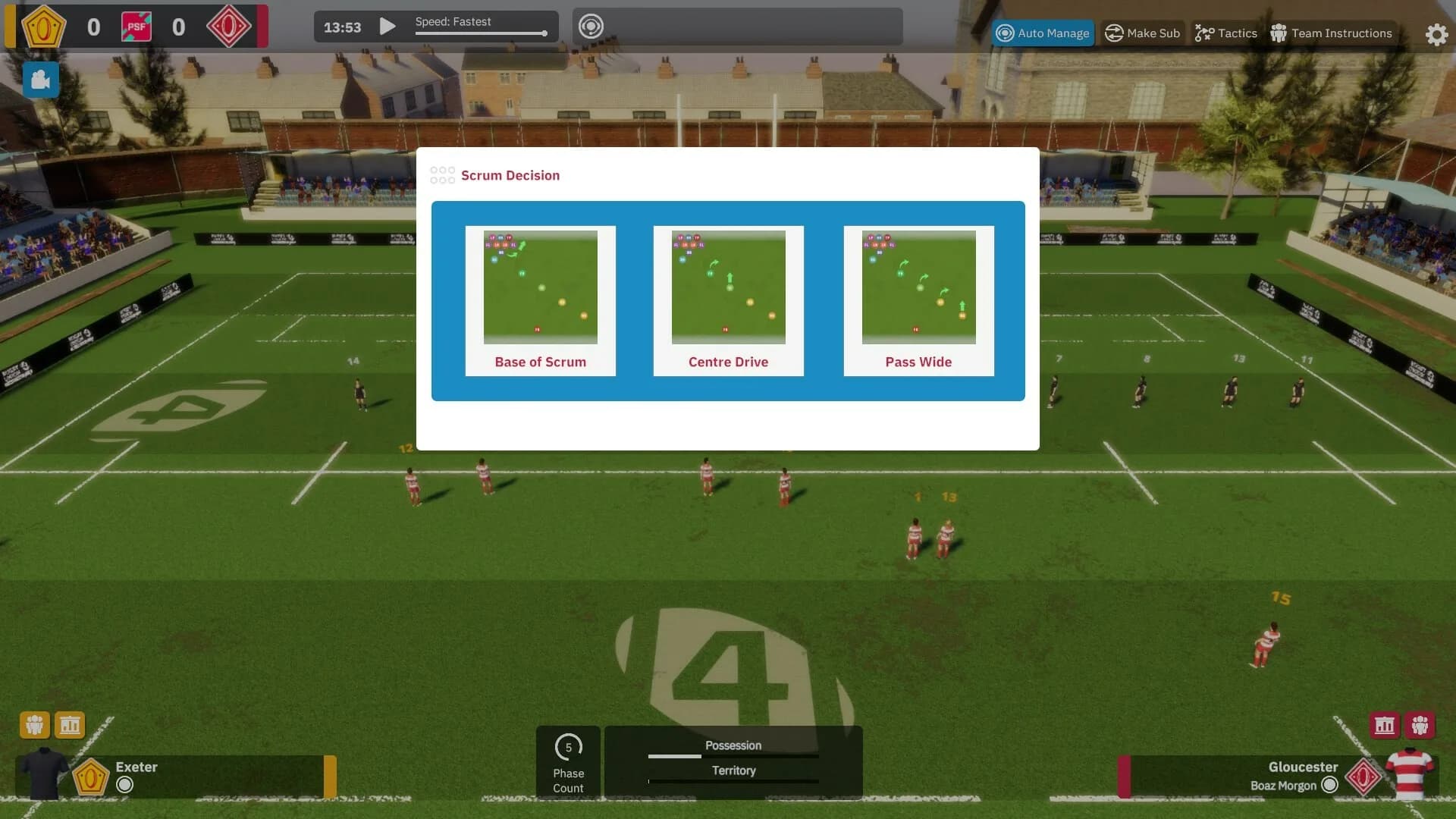 Rugby Union Team Manager 4 görsel 51