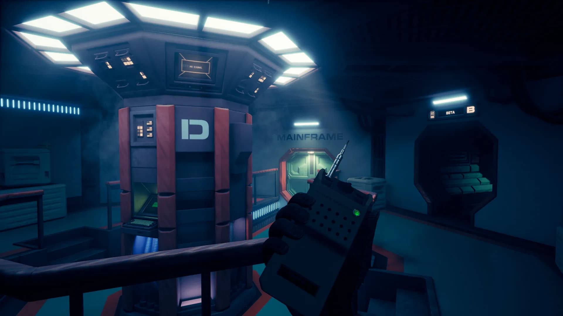Titan Station görsel 6