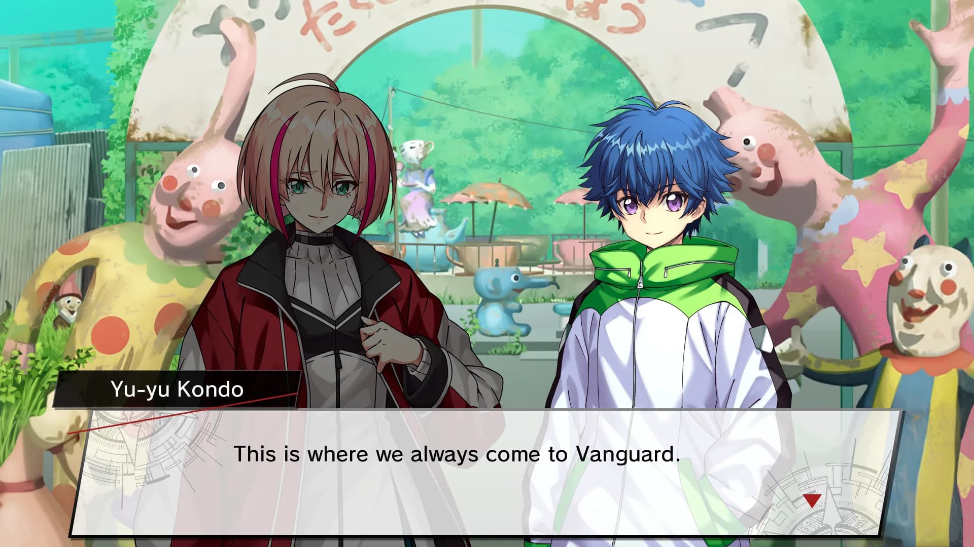 Cardfight!! Vanguard Dear Days görsel 7