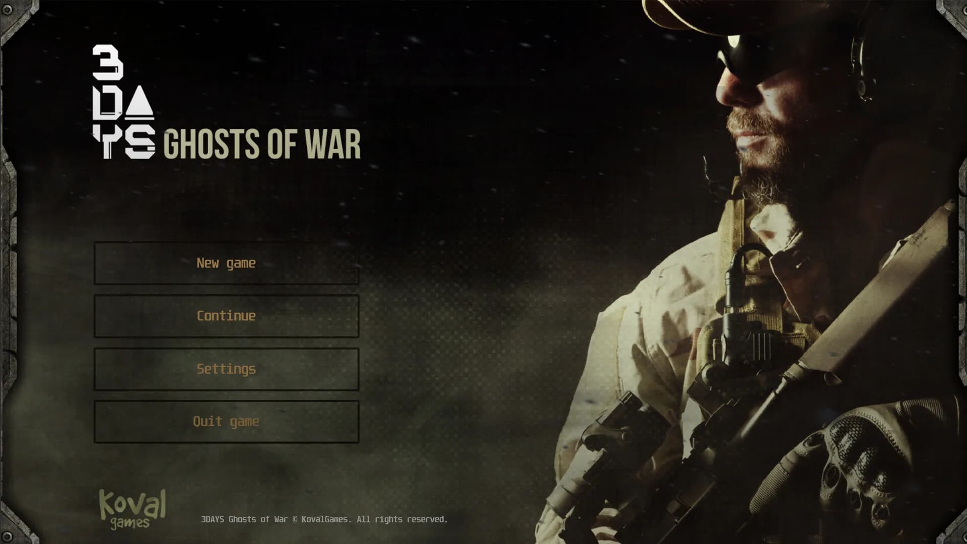 3 DAYS: Ghosts of War görsel 2