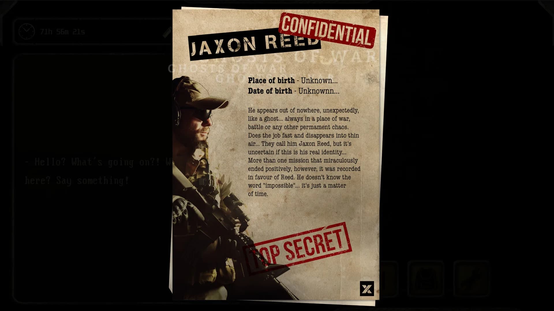 3 DAYS: Ghosts of War görsel 4
