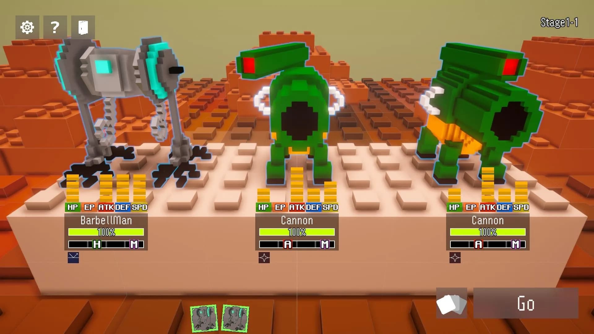 ボクロボ ~Boxed Cell Robot Armies~ görsel 2