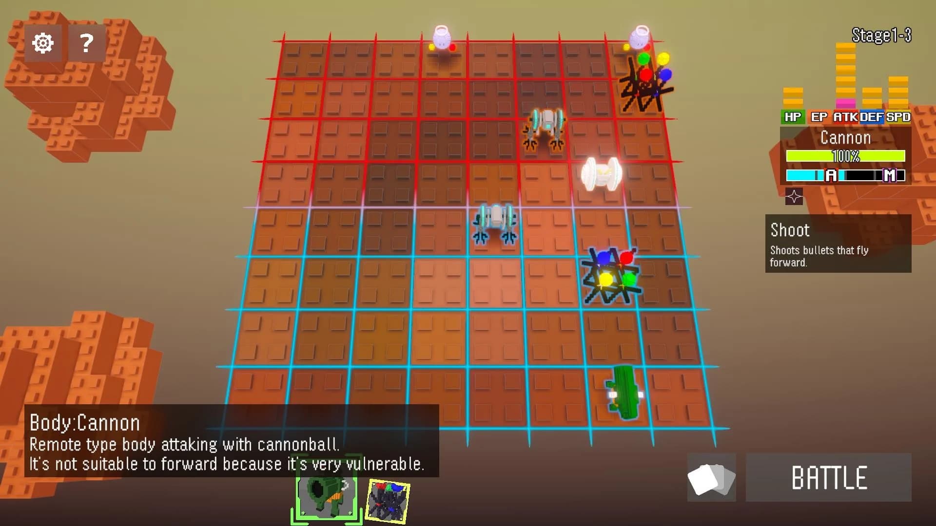 ボクロボ ~Boxed Cell Robot Armies~ görsel 3