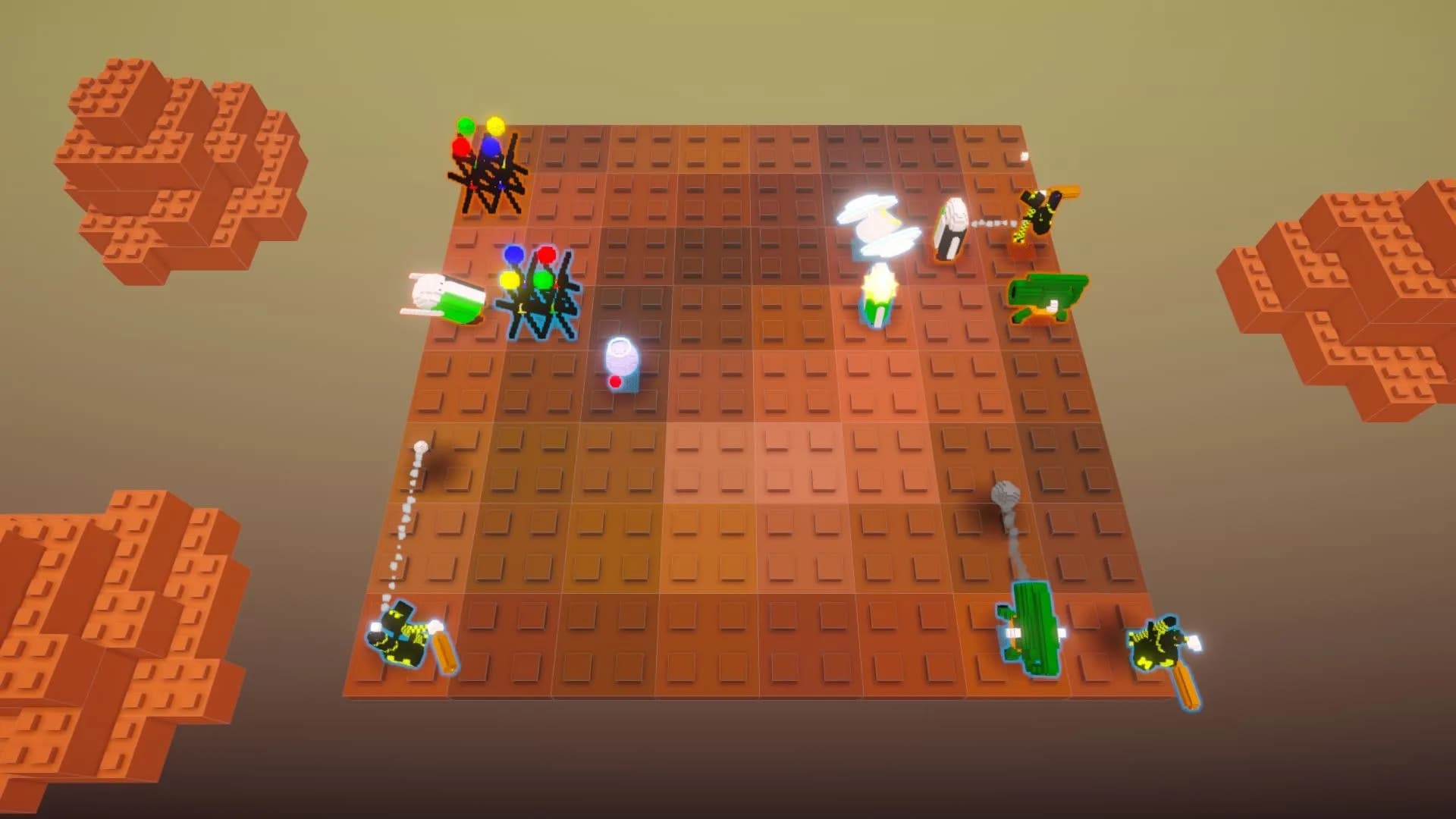 ボクロボ ~Boxed Cell Robot Armies~ görsel 4