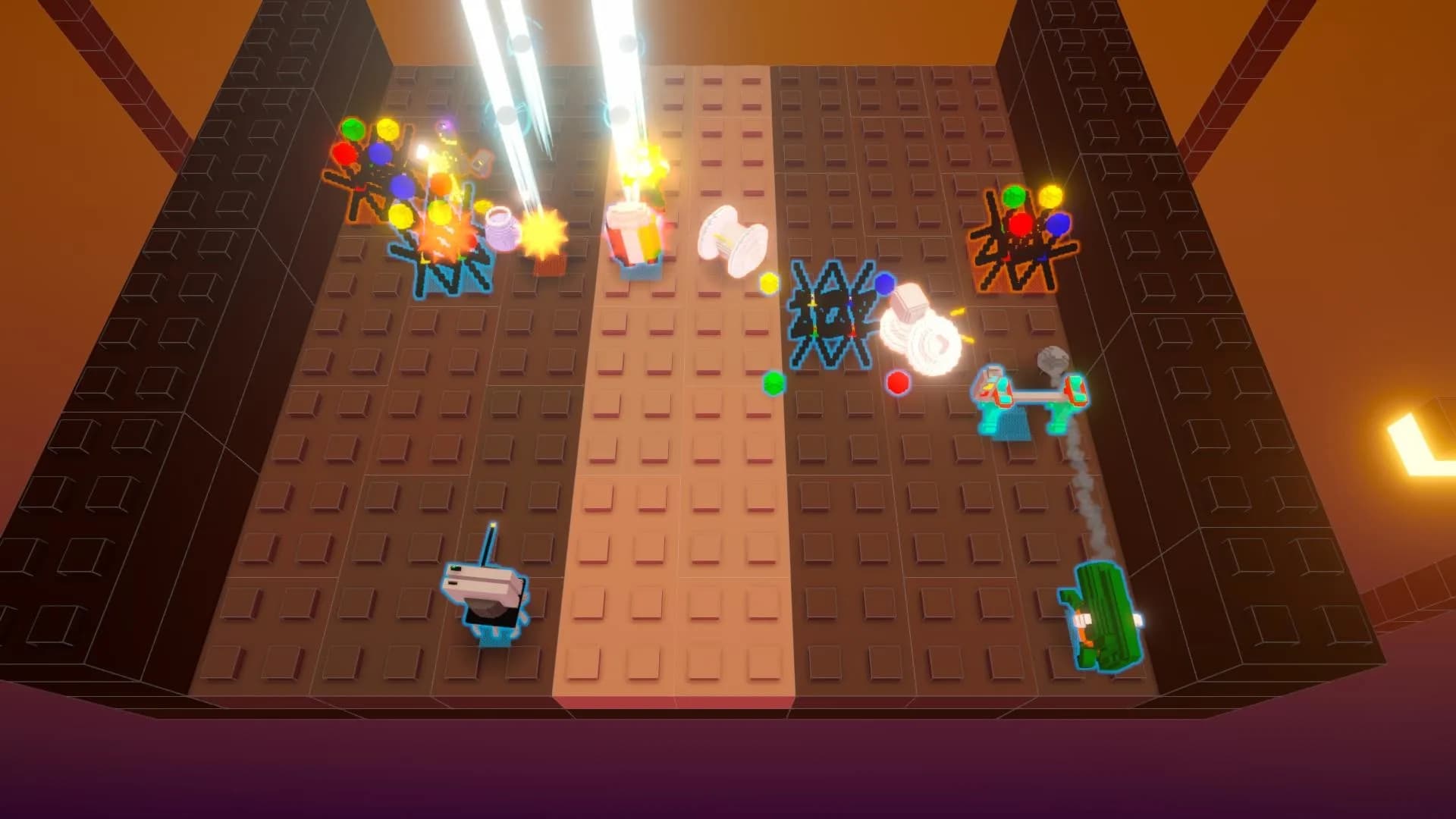 ボクロボ ~Boxed Cell Robot Armies~ görsel 5