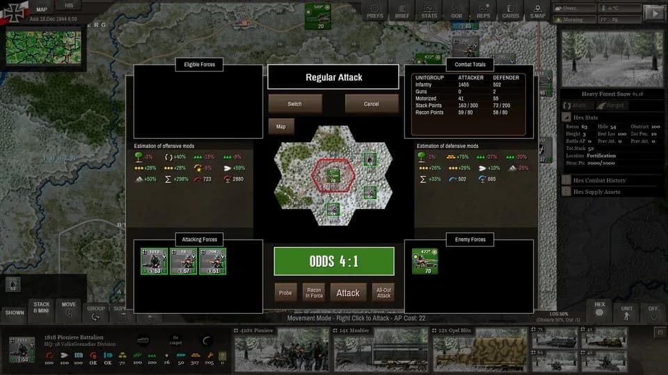 Decisive Campaigns: Ardennes Offensive görsel 2