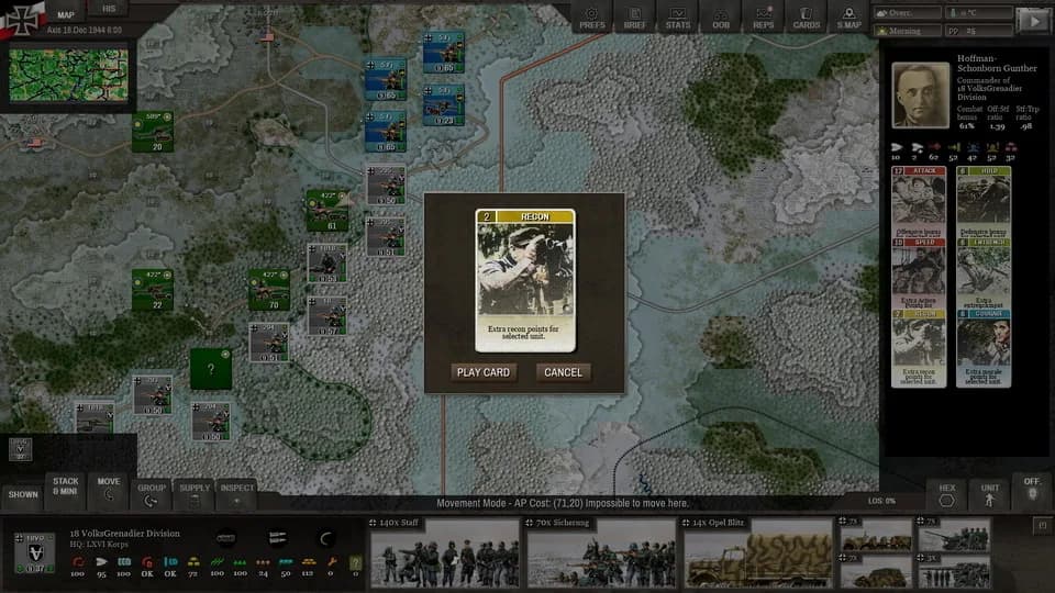Decisive Campaigns: Ardennes Offensive görsel 4