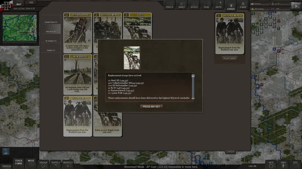 Decisive Campaigns: Ardennes Offensive görsel 5