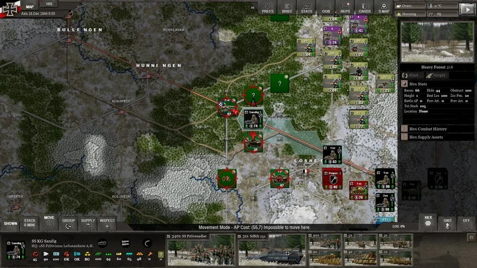 Decisive Campaigns: Ardennes Offensive görsel 6