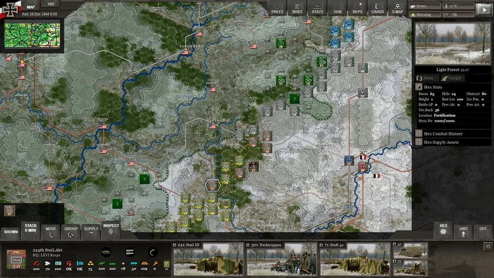 Decisive Campaigns: Ardennes Offensive görsel 7