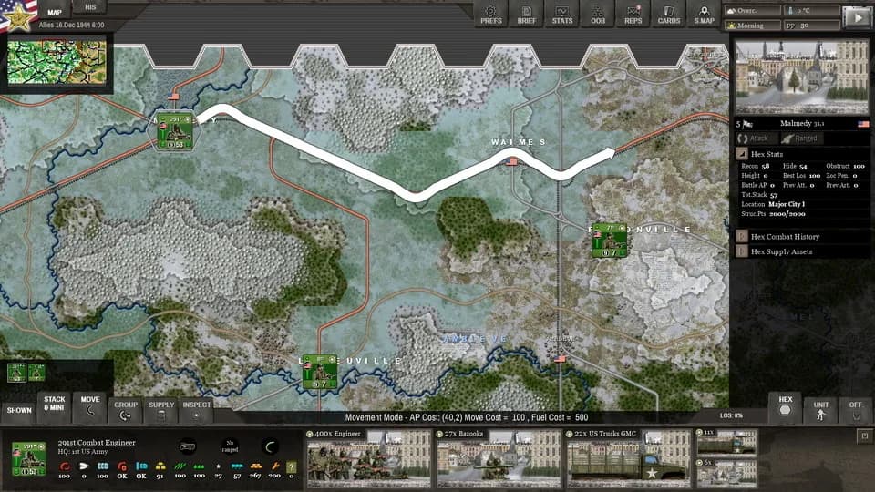 Decisive Campaigns: Ardennes Offensive görsel 8