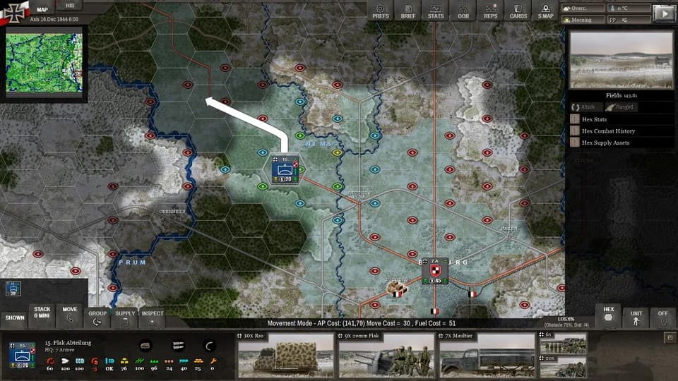 Decisive Campaigns: Ardennes Offensive görsel 9