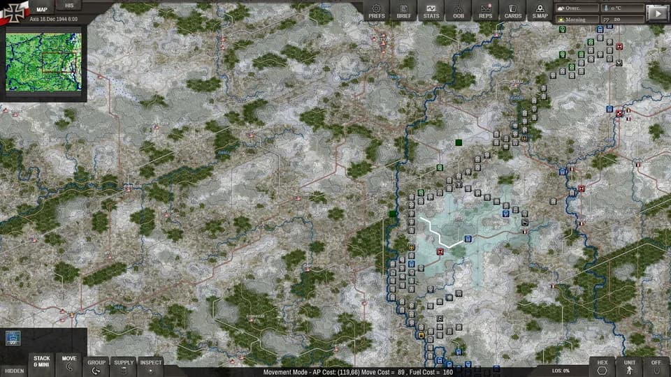 Decisive Campaigns: Ardennes Offensive görsel 10