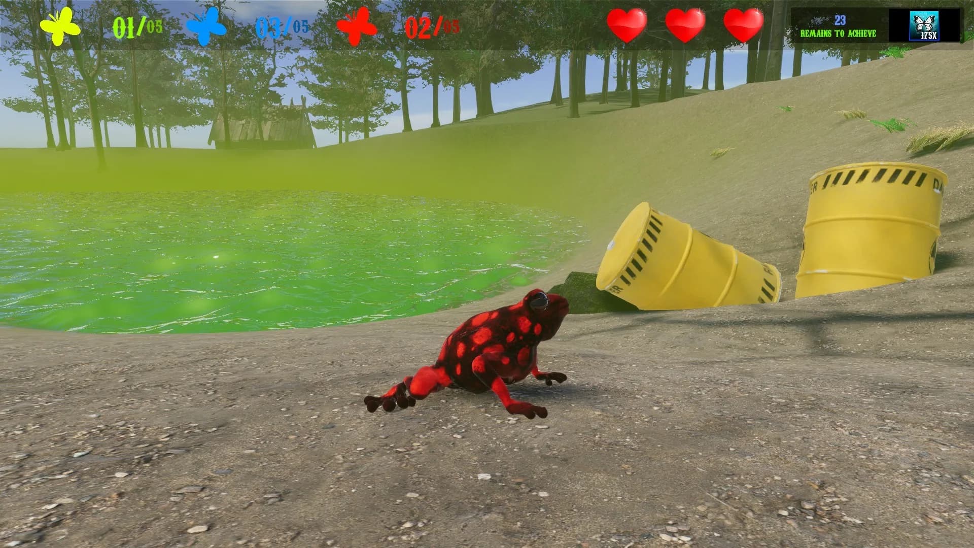 Krek Da Frog görsel 2