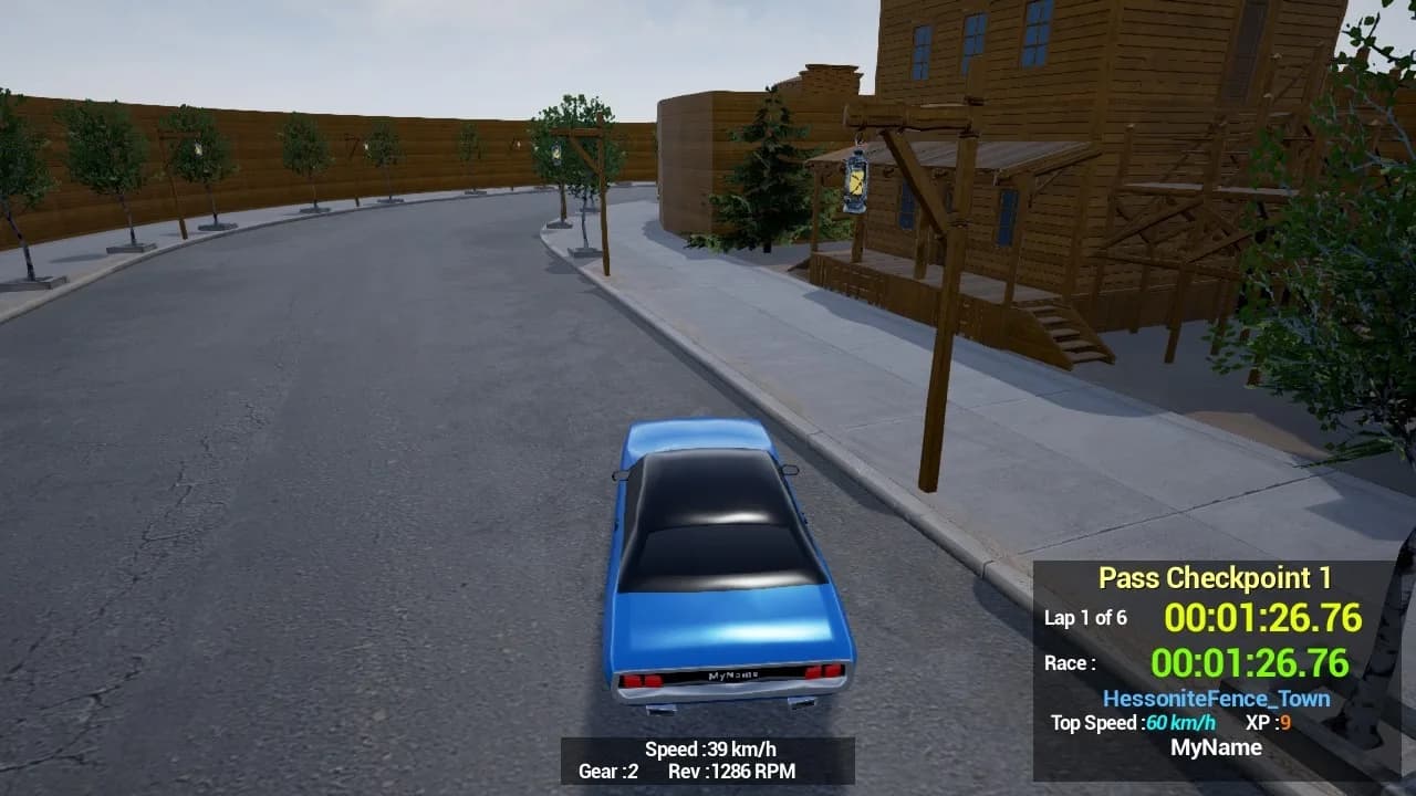 Maze Workout - Western Lost Solo Car Racer görsel 12