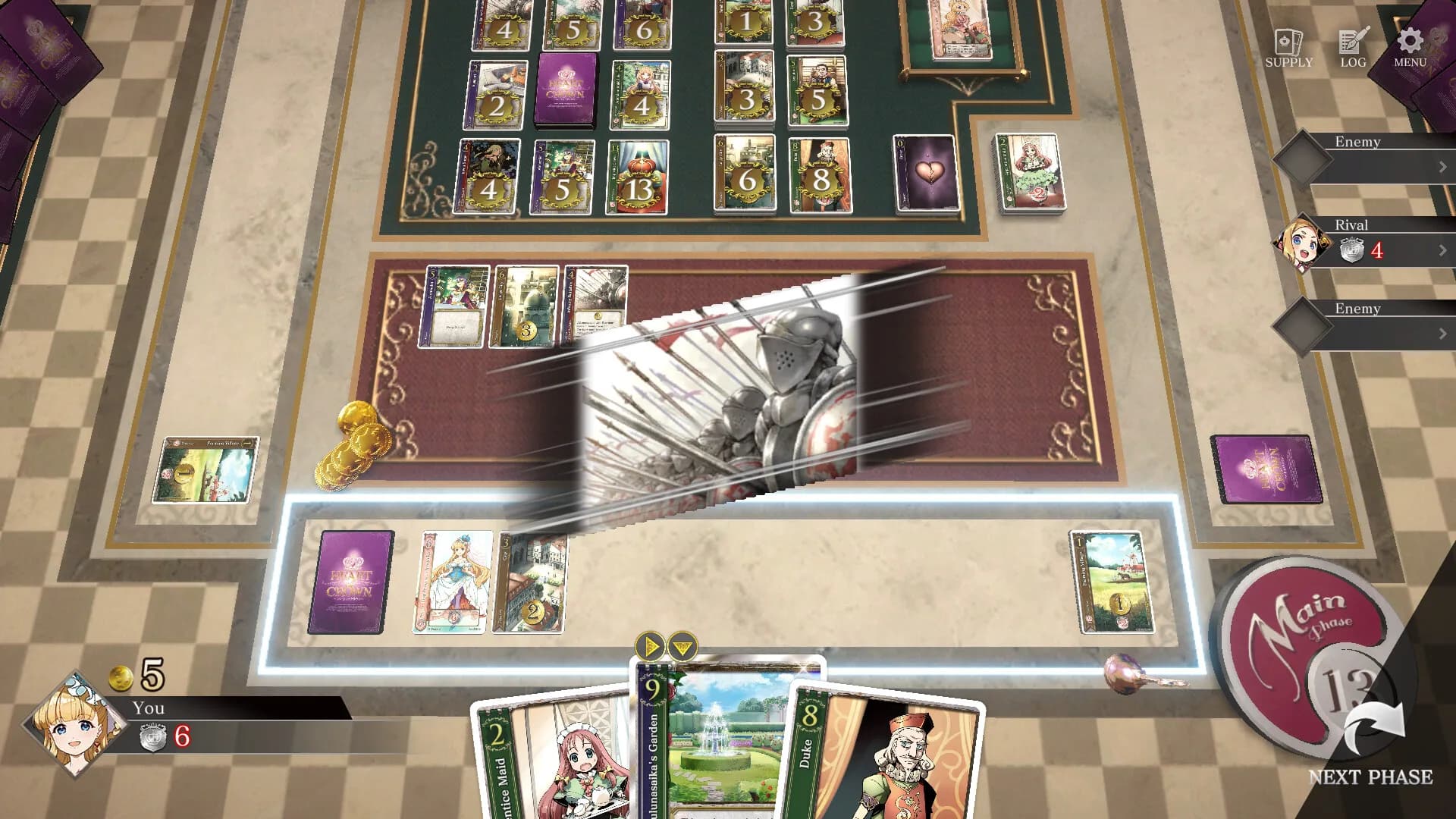 HEART of CROWN Online görsel 4