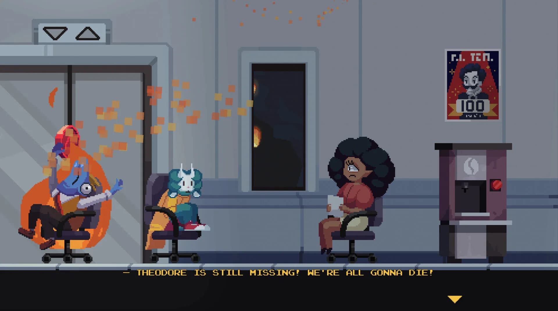 PEPPERED: an existential platformer görsel 4