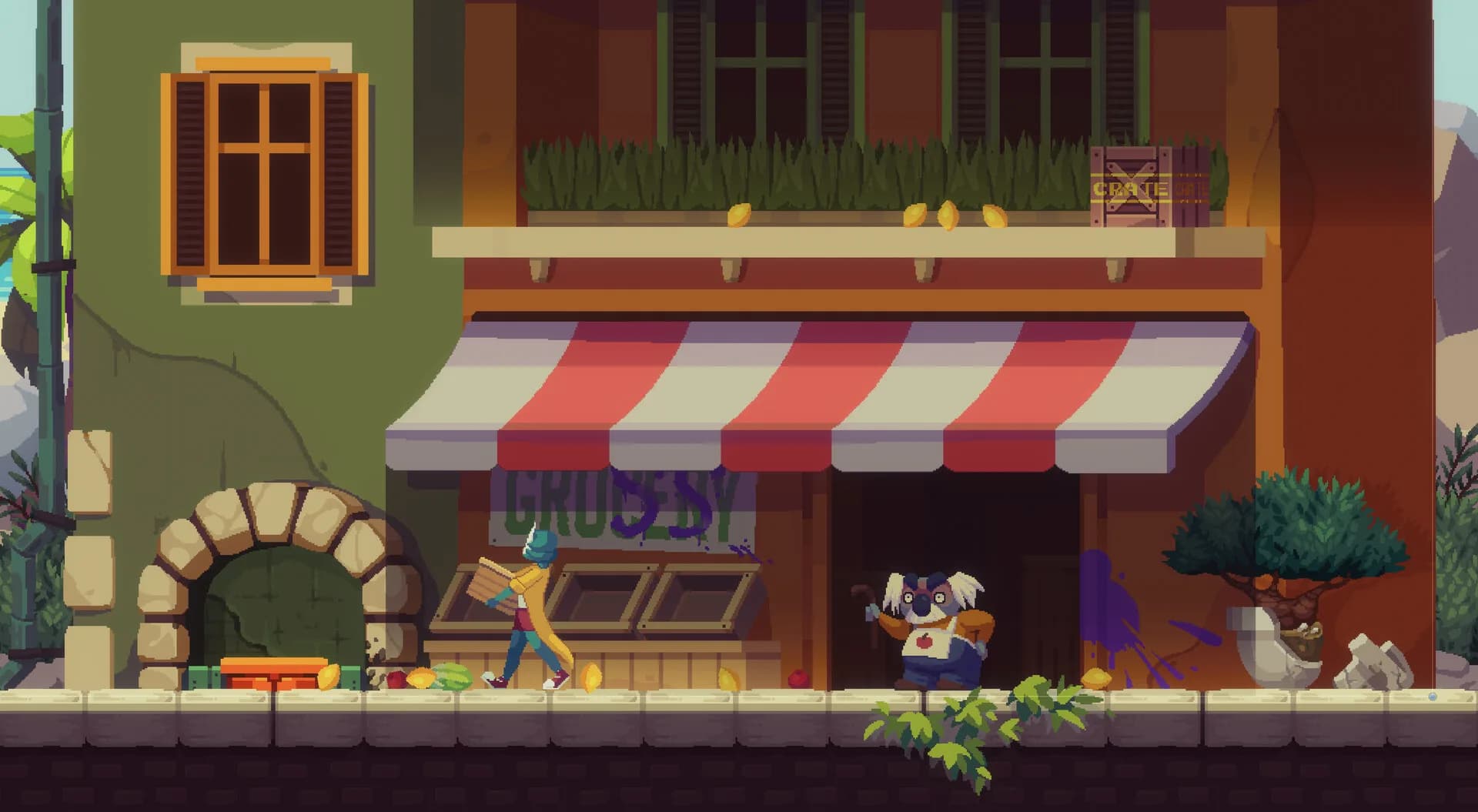 PEPPERED: an existential platformer görsel 5