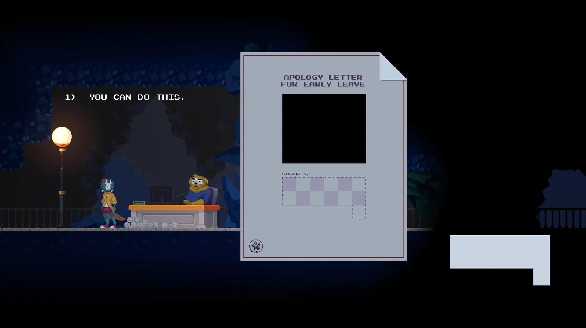 PEPPERED: an existential platformer görsel 8