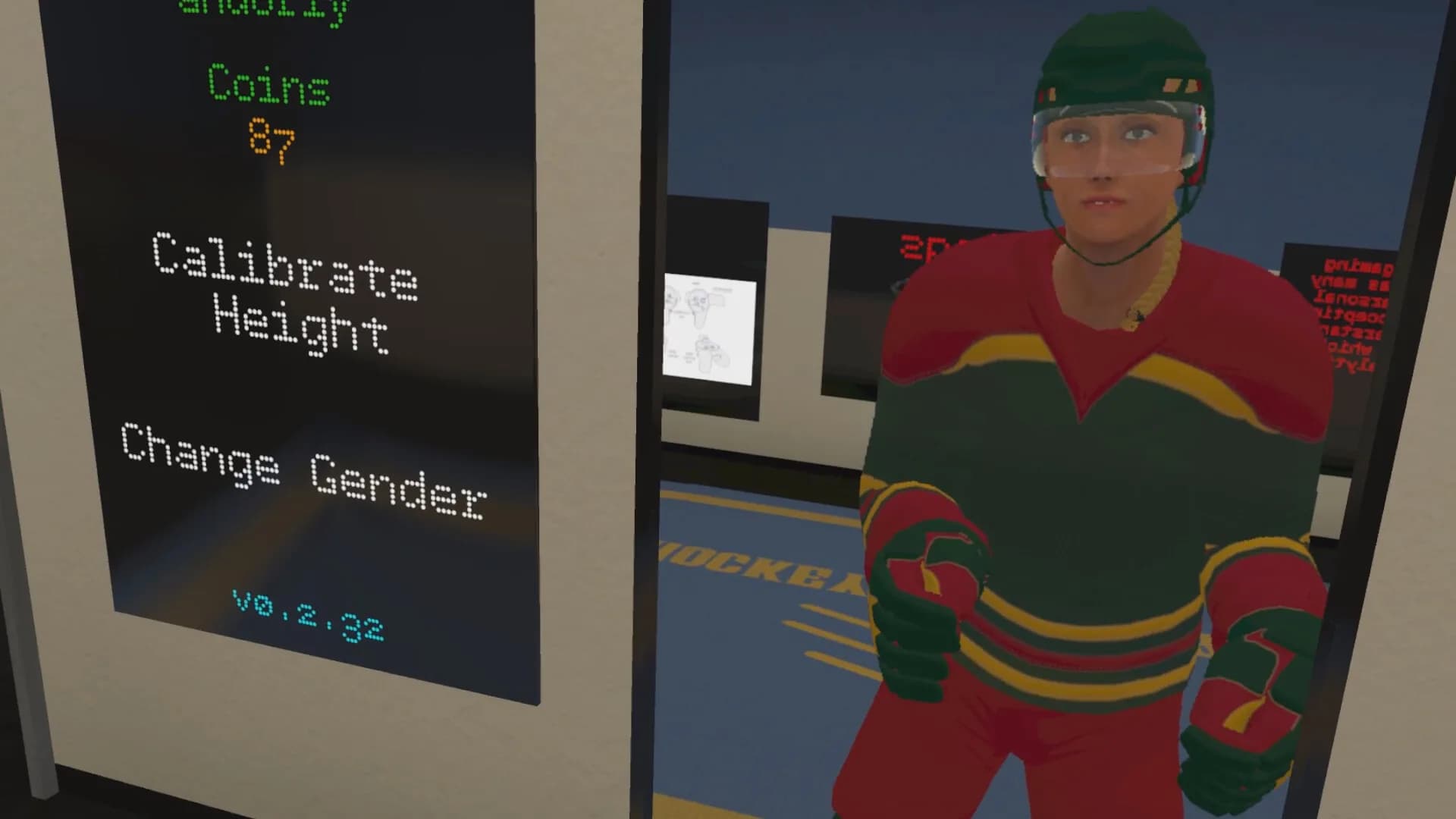 Hockey Shooter VR görsel 2