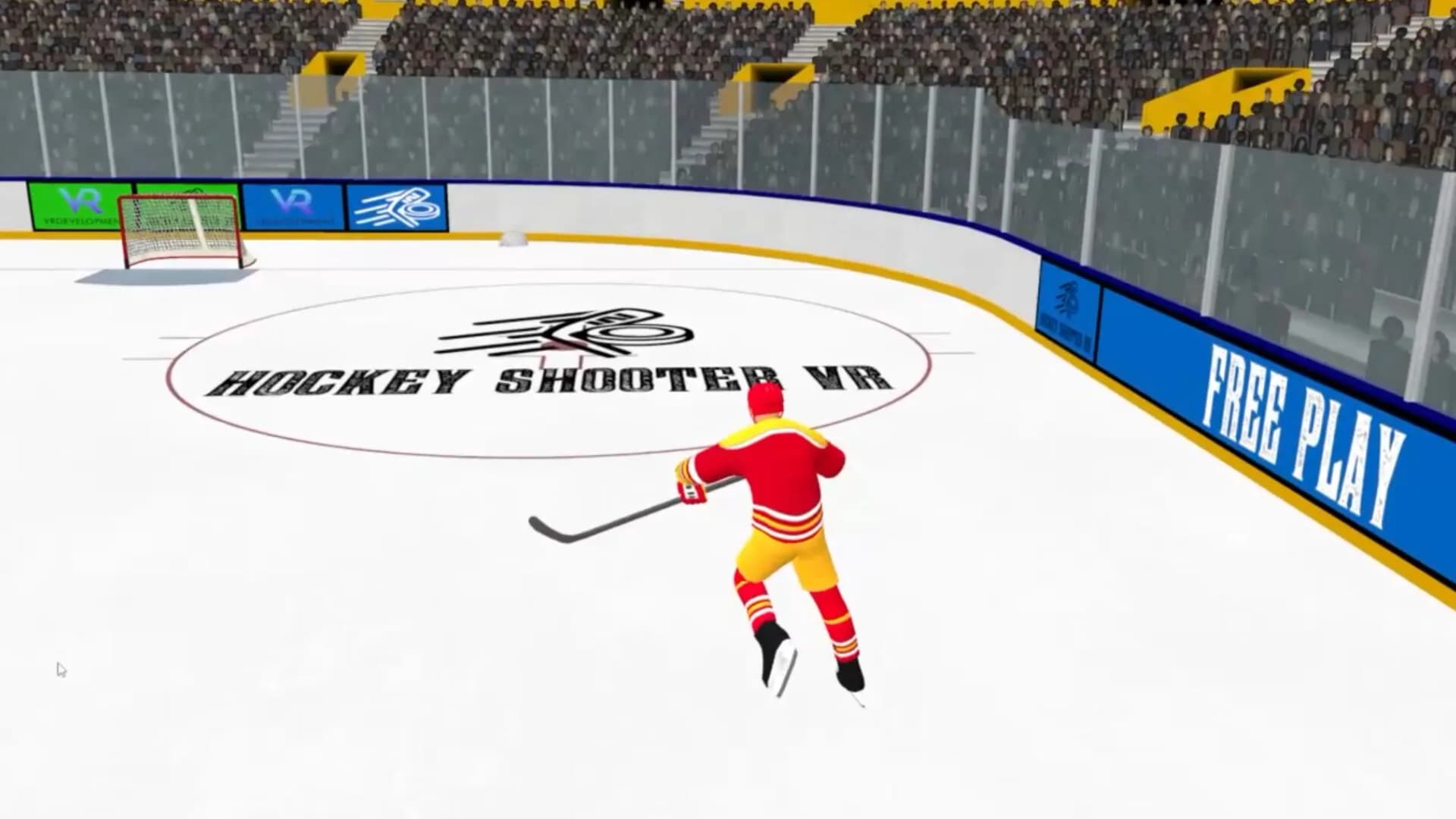Hockey Shooter VR görsel 13