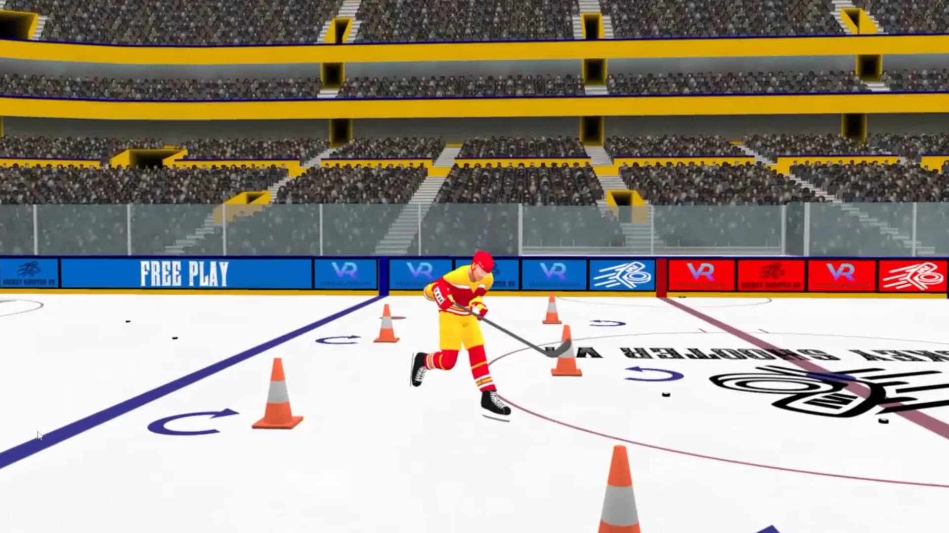 Hockey Shooter VR görsel 14
