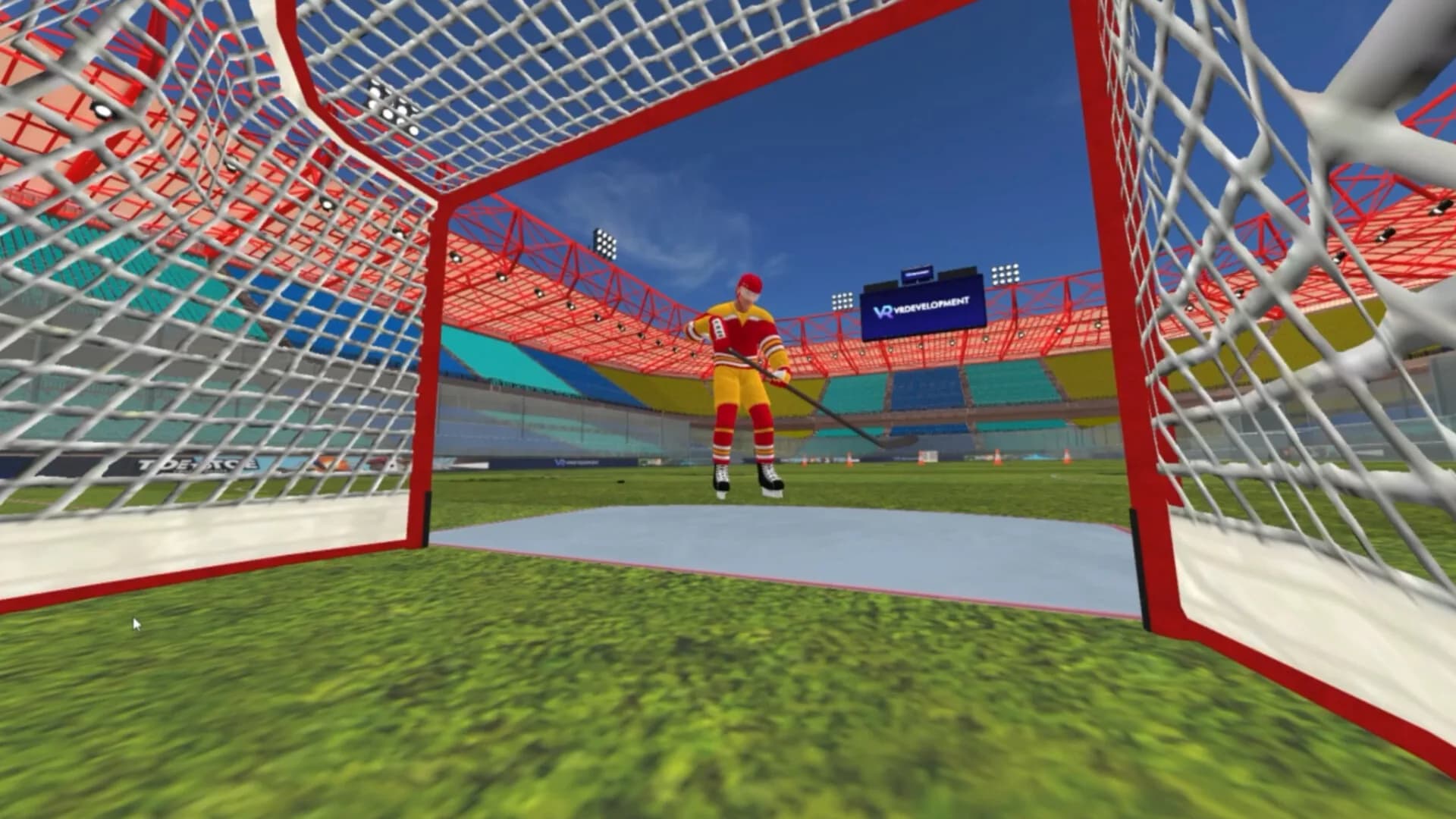 Hockey Shooter VR görsel 15