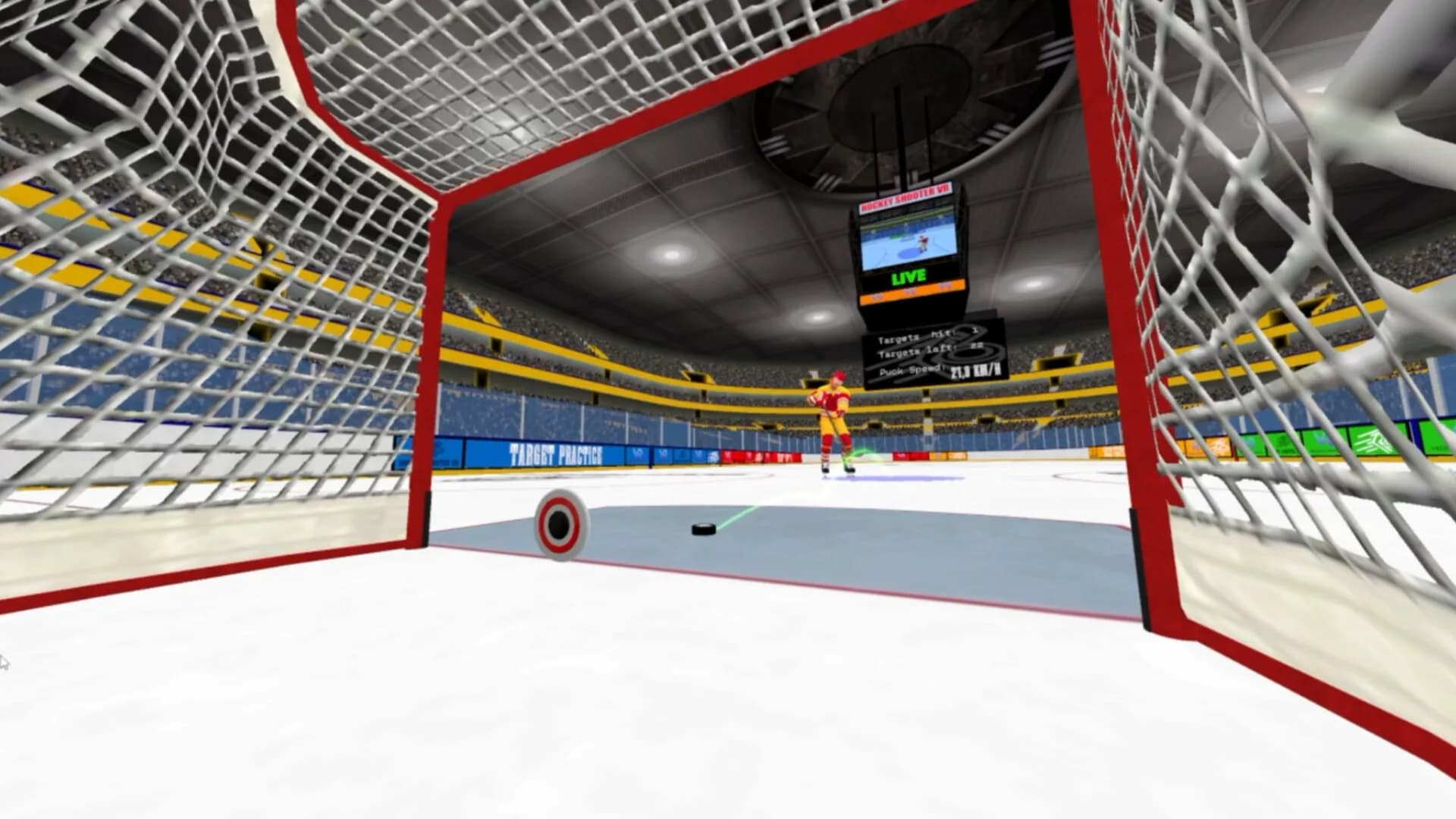 Hockey Shooter VR görsel 16