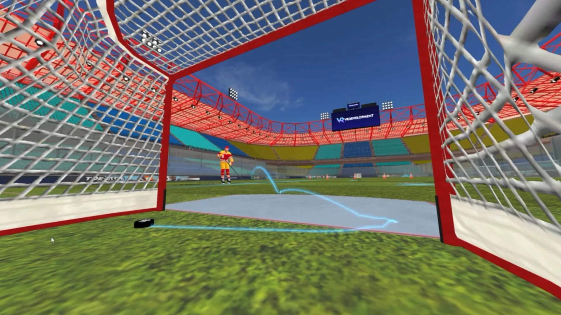 Hockey Shooter VR görsel 19