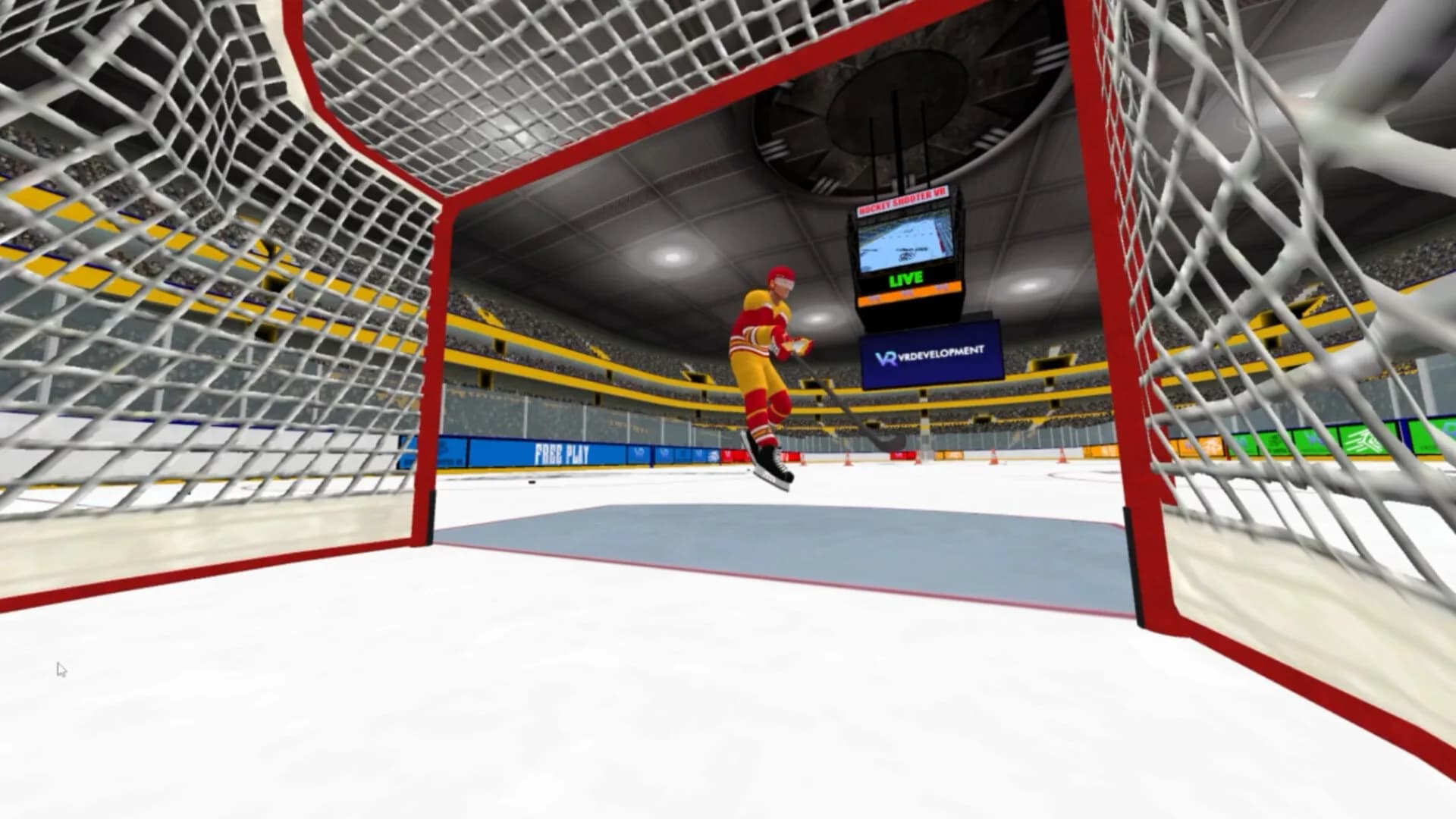 Hockey Shooter VR görsel 20