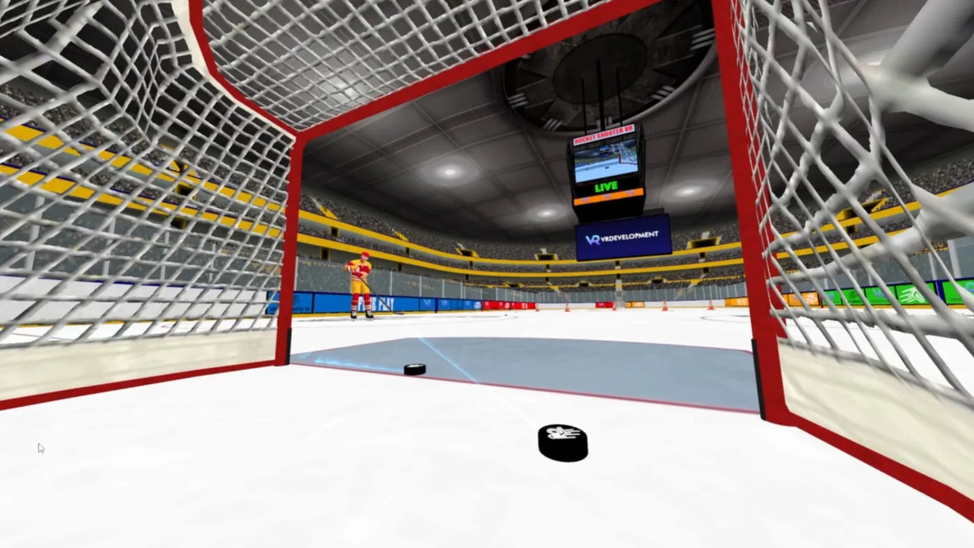 Hockey Shooter VR görsel 21