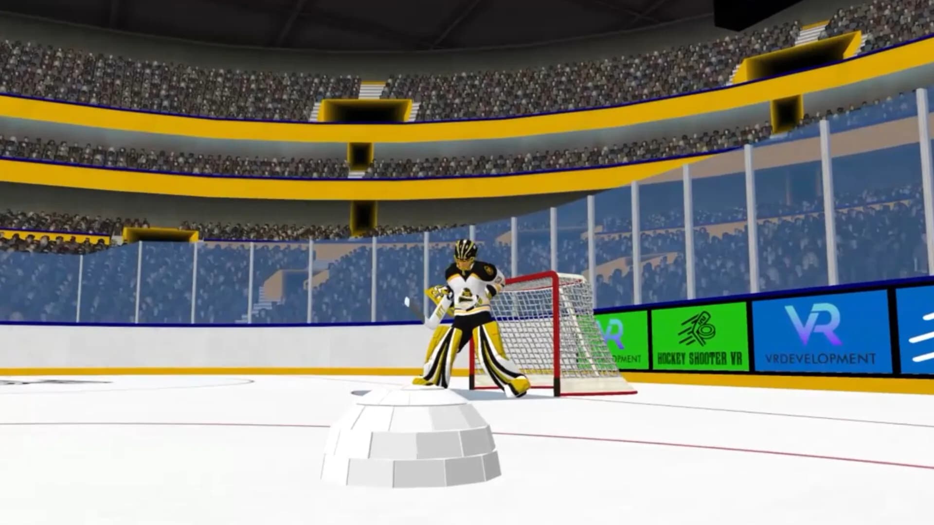 Hockey Shooter VR görsel 5