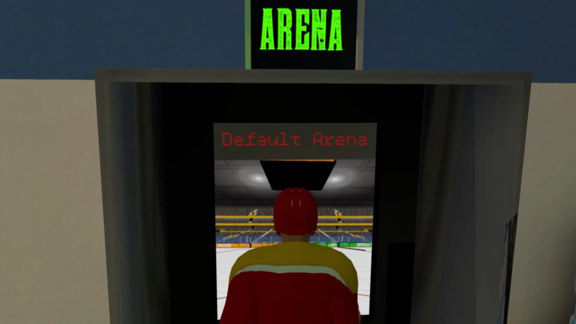 Hockey Shooter VR görsel 7
