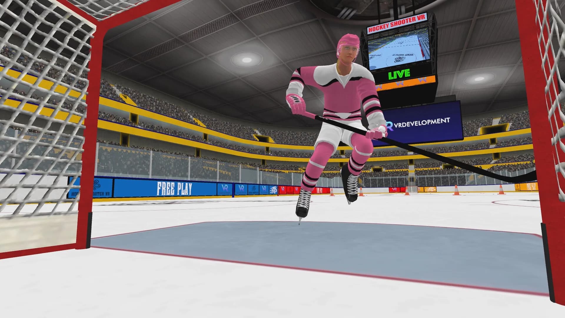 Hockey Shooter VR görsel 8