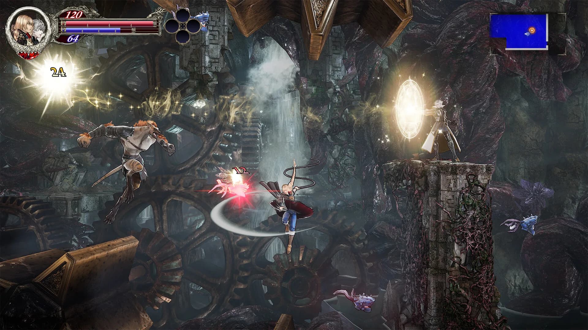 Bloodstained: The Scarlet Engagement görsel 3