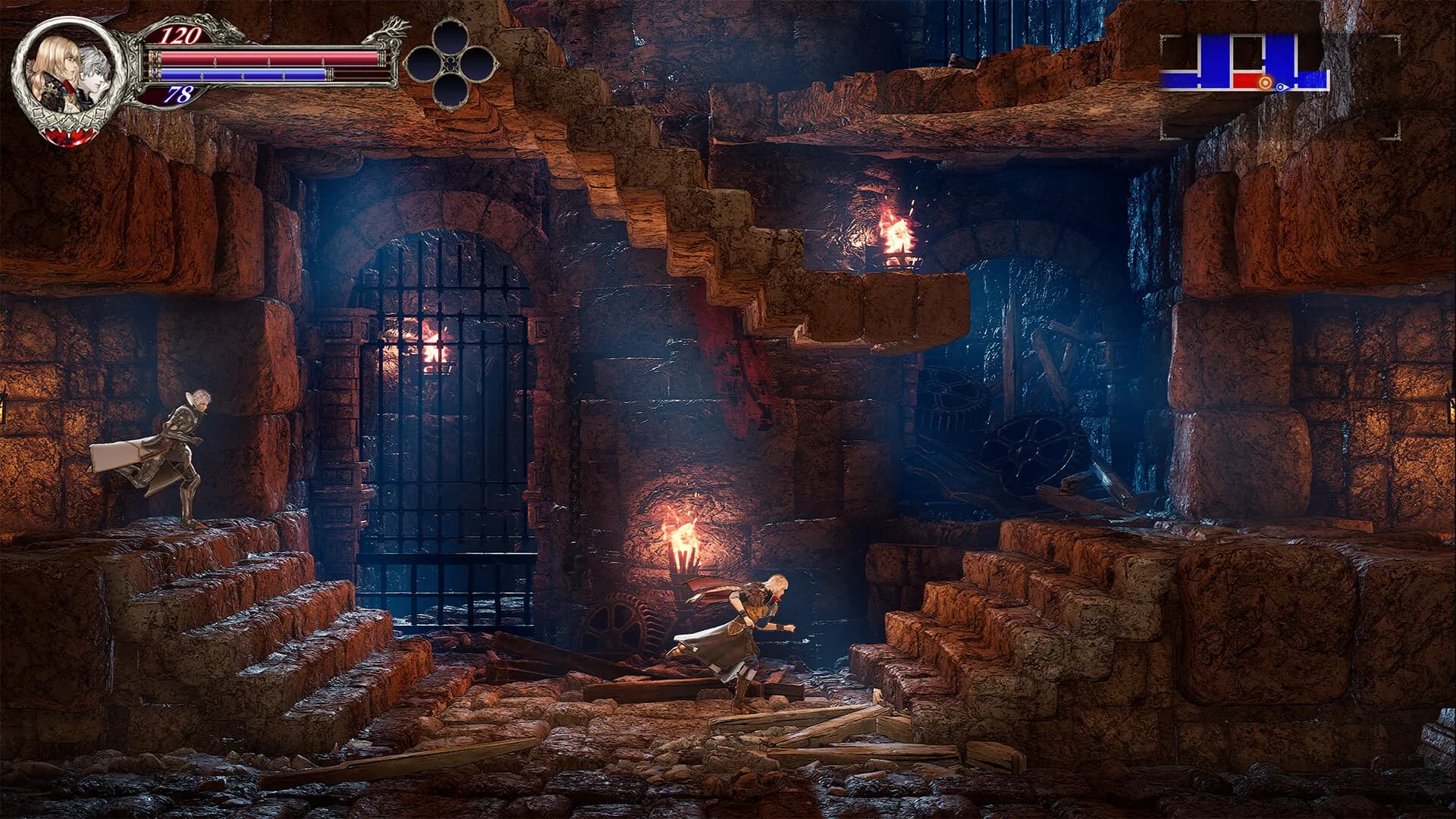 Bloodstained: The Scarlet Engagement görsel 4