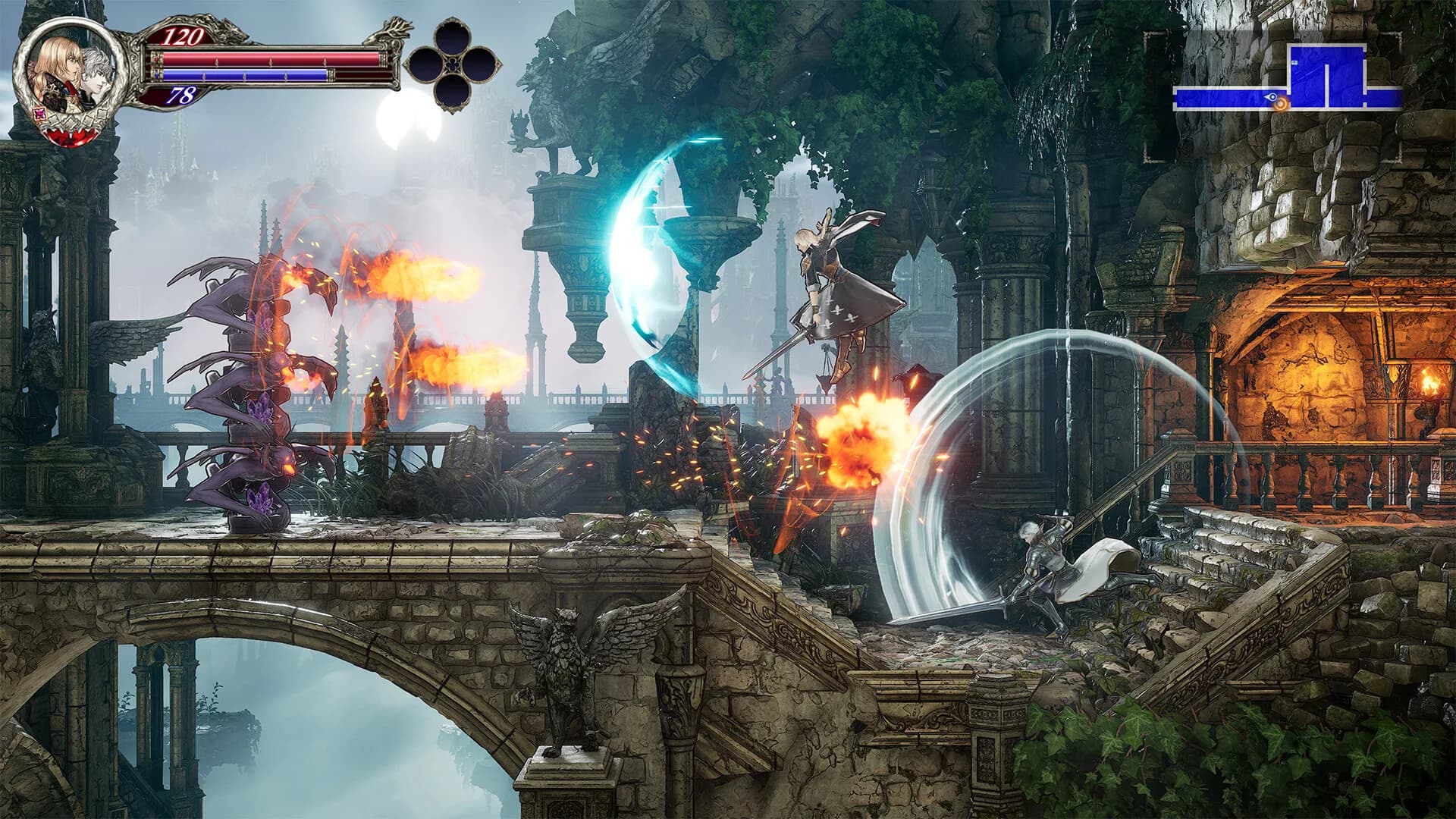 Bloodstained: The Scarlet Engagement görsel 8