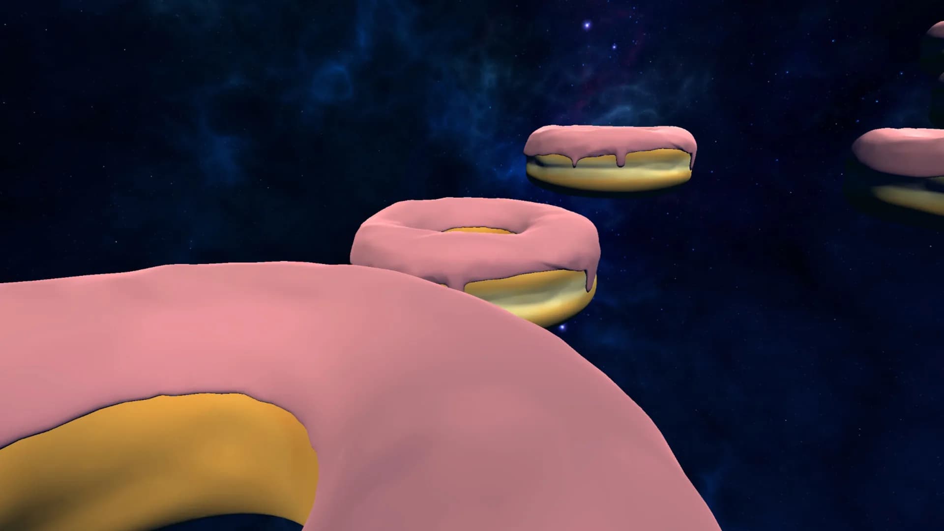 Donuts in Space görsel 3