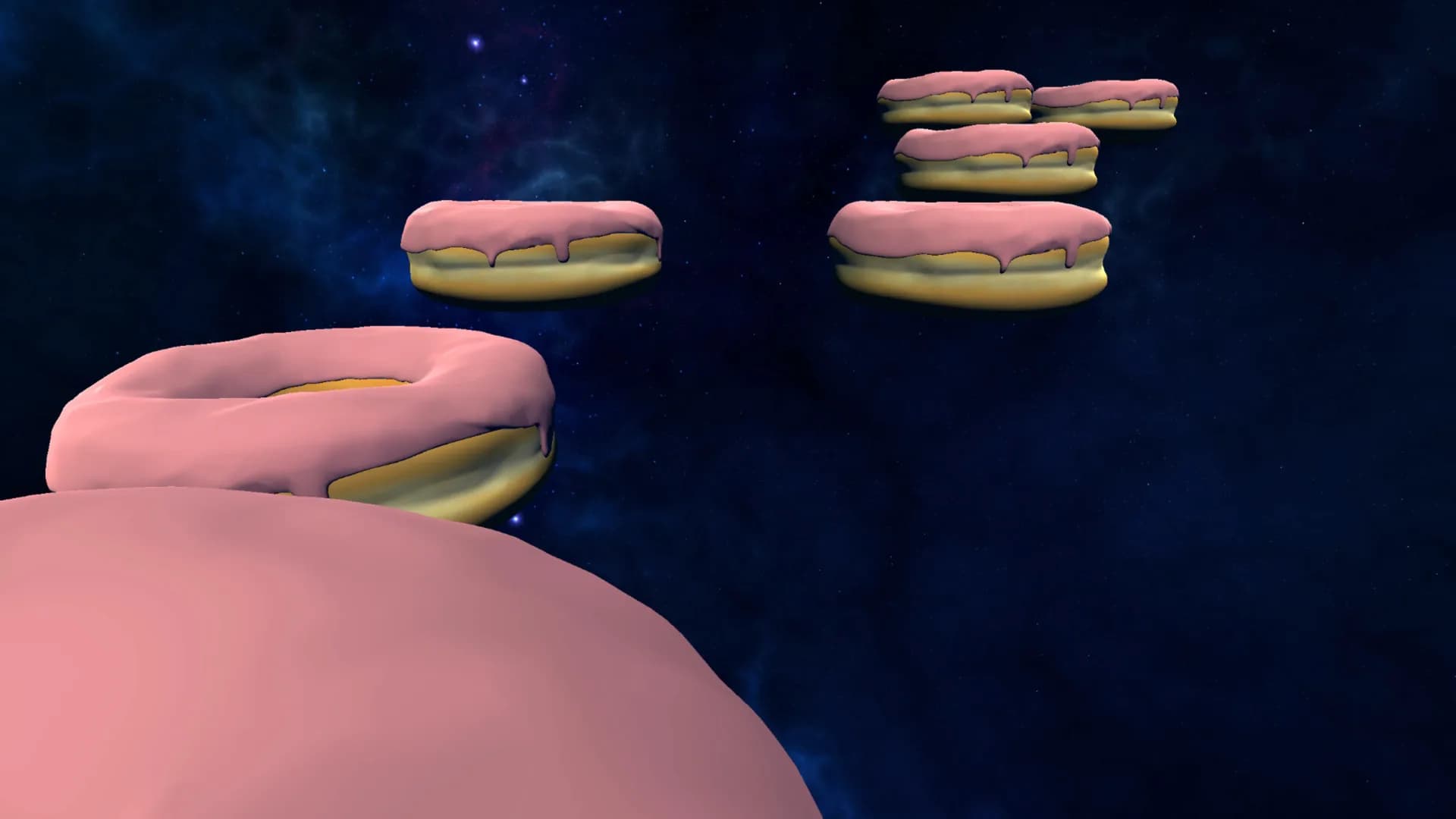 Donuts in Space görsel 4