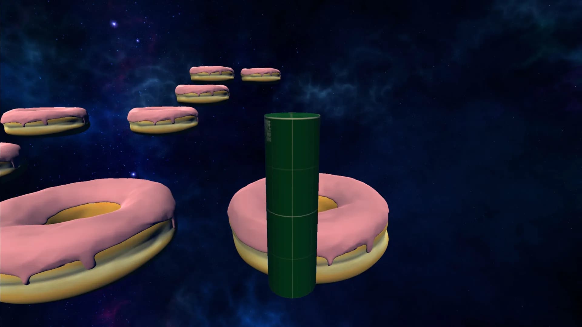 Donuts in Space görsel 6