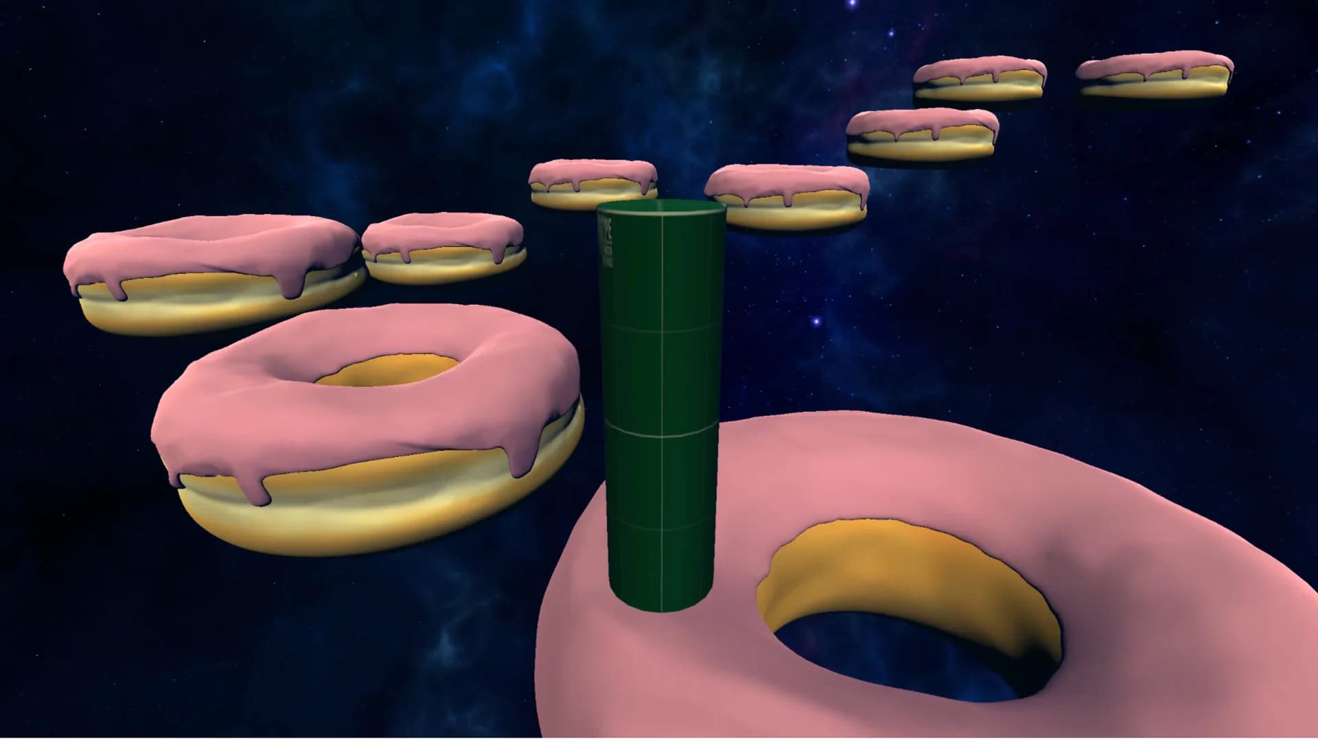 Donuts in Space görsel 7