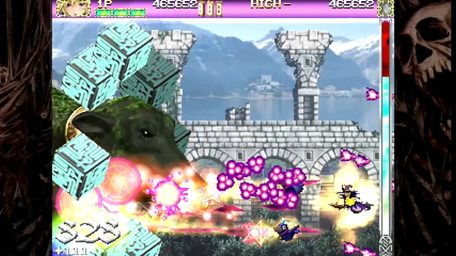 Deathsmiles I・II görsel 4