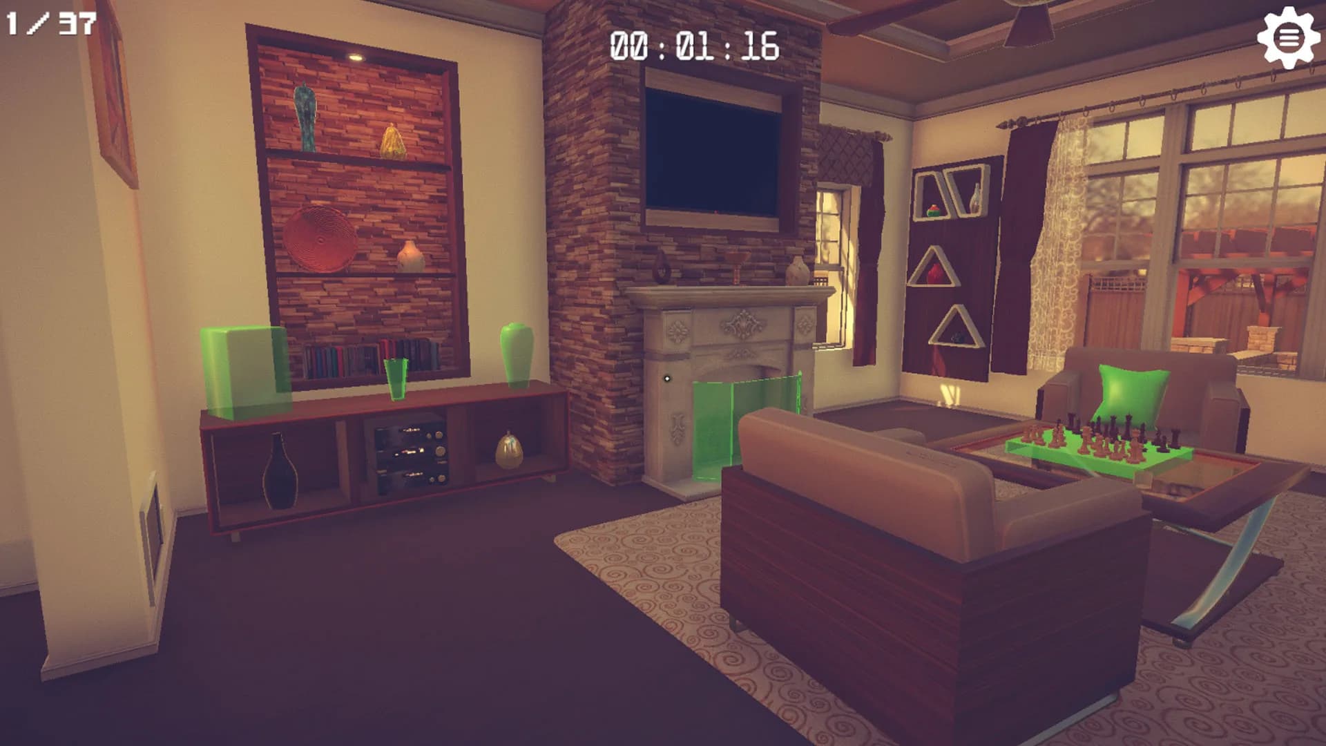 3D PUZZLE - Modern House görsel 4