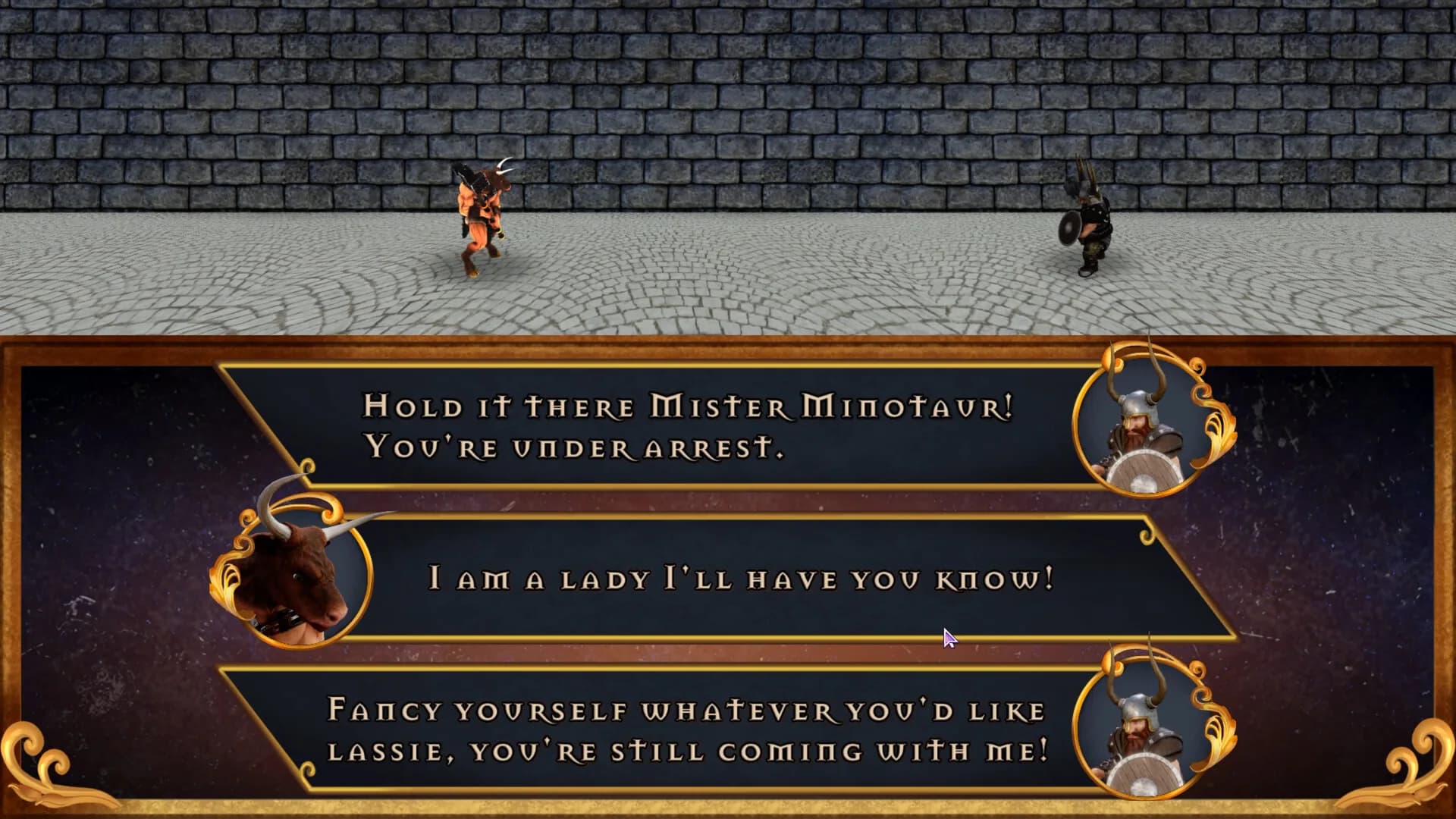 Minotaur Princess görsel 11