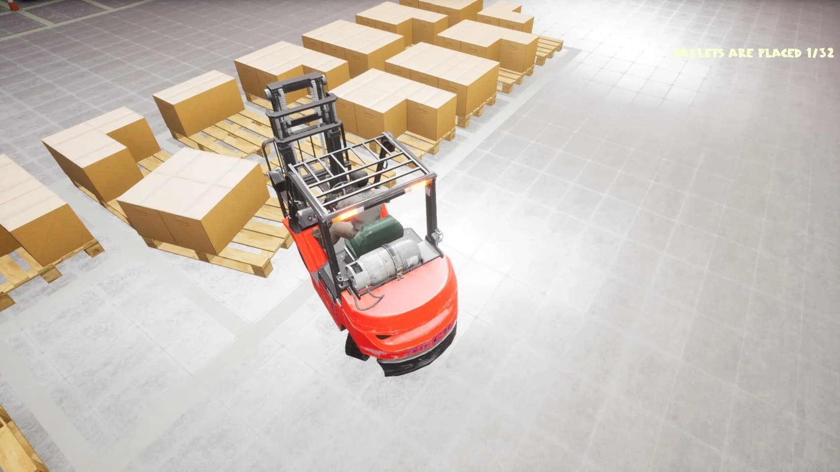 Warehouse Simulator: Forklift Driver görsel 5