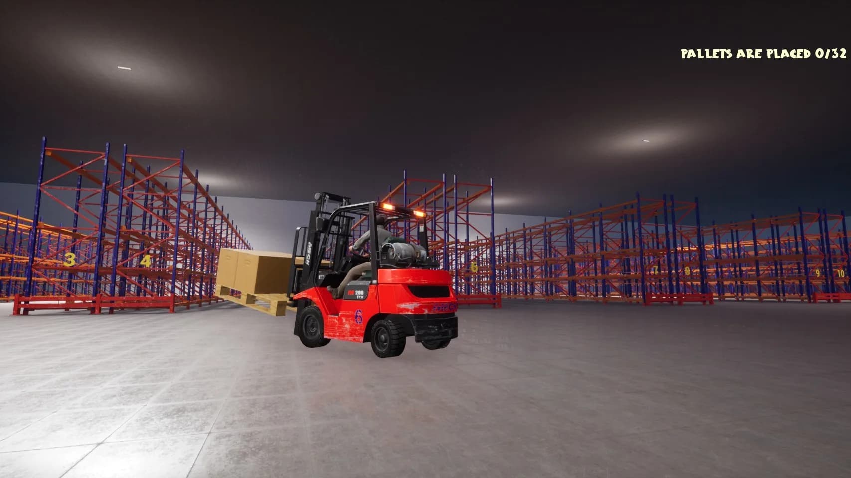 Warehouse Simulator: Forklift Driver görsel 8