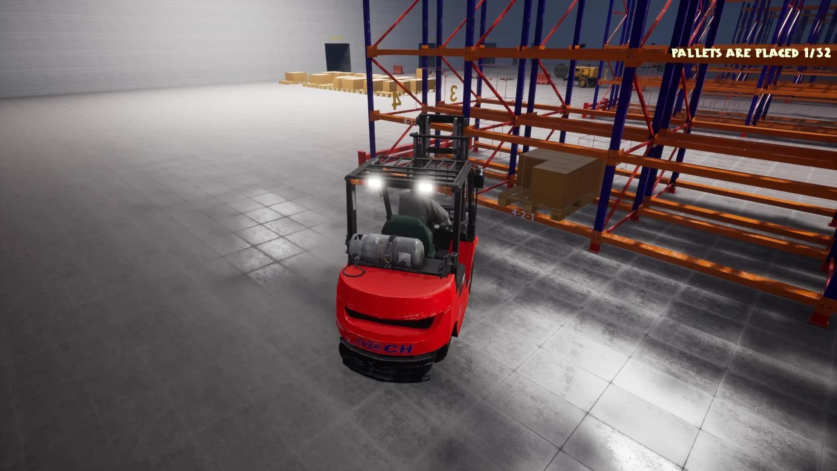Warehouse Simulator: Forklift Driver görsel 10