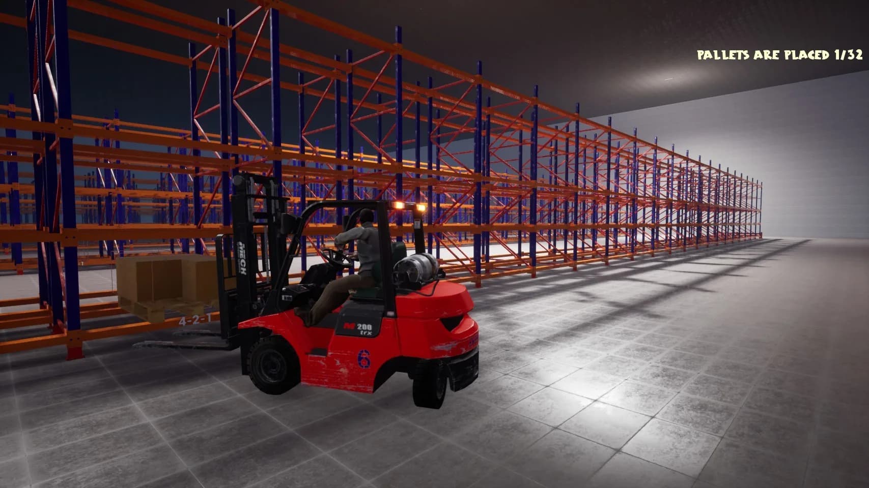 Warehouse Simulator: Forklift Driver görsel 11