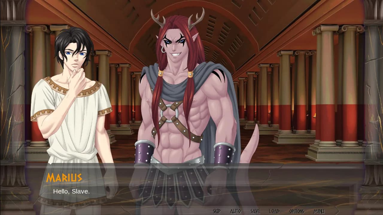 ManServant: Gay Visual Novel görsel 13